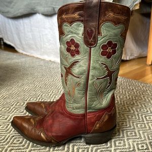 Old Gringo Handmade Leather Cowboy Boots
